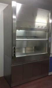 Wholesale Perchloric Ducted Fume Hood Moistureproof Alkali Resistant For School from china suppliers