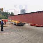 Battery Powered Heavy Duty Industrial Transfer Cart 50 Tons Electromagnetic