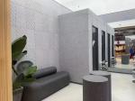 Acoustic Interior Acoustic Design Polyester Fiber Sound Proofing Wall Panels