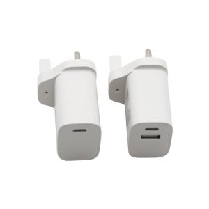 Wholesale Lightweight PD Fast Charger Overcurrent Protection 20W USB A Charger UK from china suppliers
