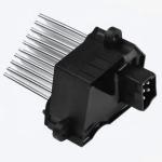 12V Voltage Auto Parts Blower Motor Resistor For BMW OE 64116923204 3' Series