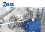 Automatic Carbonated Drink Glass Bottle Filling Machine Plant Stainless Steel