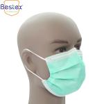 Outdoor Protective Type IIR Thickness 0.2cm Disposable Face Masks
