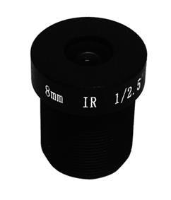 Wholesale 3.0 Megapixel Camera Lens 8mm 50 Degree 1/2.5'' inch, M12 mount from china suppliers