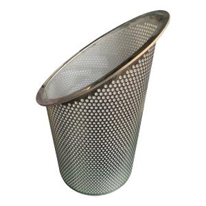Wholesale 2205 Sintered Stainless Steel Basket Filter For Temporary Strainers from china suppliers