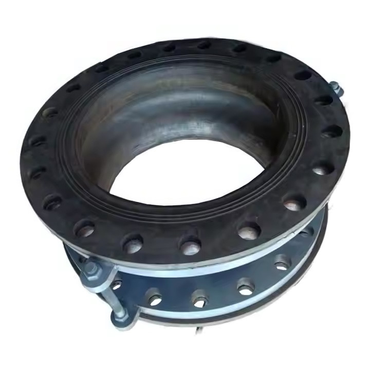 EN 1092-2 Oil Resistant Silicone Custom Rubber Expansion Joint Food Grade