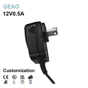 Wholesale 12A 0.5V Wall Mount Power Adapters Safety Approved For Voltage Converter from china suppliers