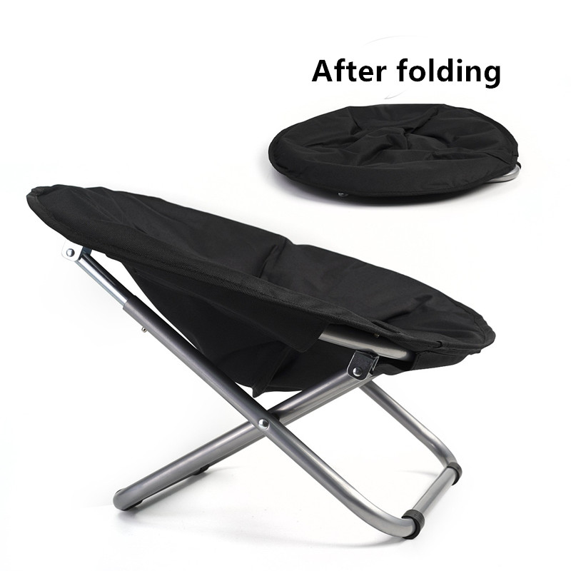 black elevated dog bed