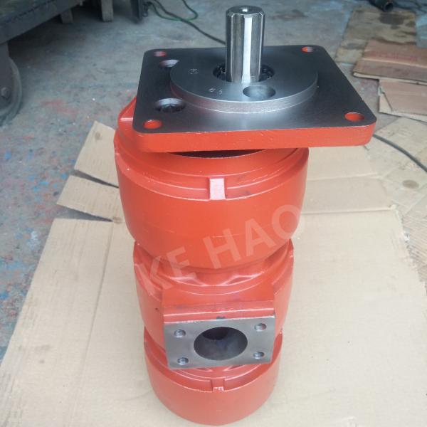 CBZ Triple Pump Square cover Spline Red Compact Original Gear Pump For