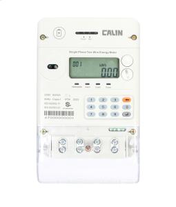 Wholesale STS Single Phase Prepaid Electricity Meters With The Latest AMI Soulution from china suppliers