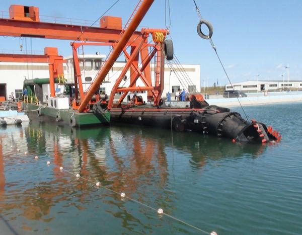 450mm Suction Pipe Small Cutter Suction Sand Dredger Ship For River Sand