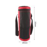 SGS Approval Reusable Polyester L10.5cm Water Bottle Bag