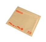 Custom Printed 4"x8" Kraft Bubble Mailers Courier Size 000 Padded Envelopes