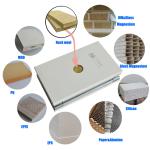 Building Cleanroom Rock Wool Sandwich Panel Polyurethane 100mm 150mm