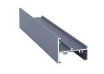 1.1mm aluminium Casement Window Profile For 50 Casement Window Out Frame