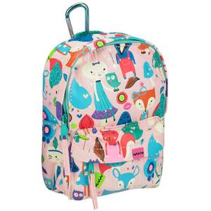 Wholesale Flower Printed Custom Logo Backpacks Womens Travel Rucksack For Storage from china suppliers