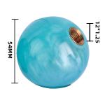 gear stick spoon pokeball amber personalized master rounded ball shift knob