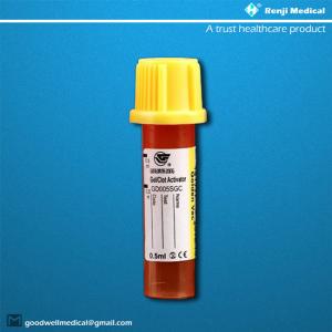 Wholesale PP Micro Blood Collection Tube 0.25ml/0.5ml for newborn babies from china suppliers