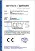Ningbo Meida Plastic Products Co., Ltd. Certifications