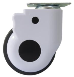 Wholesale Swivel Caster Wheels Hospital Caster Wooden Floor Hospital Bed 5 Inch from china suppliers
