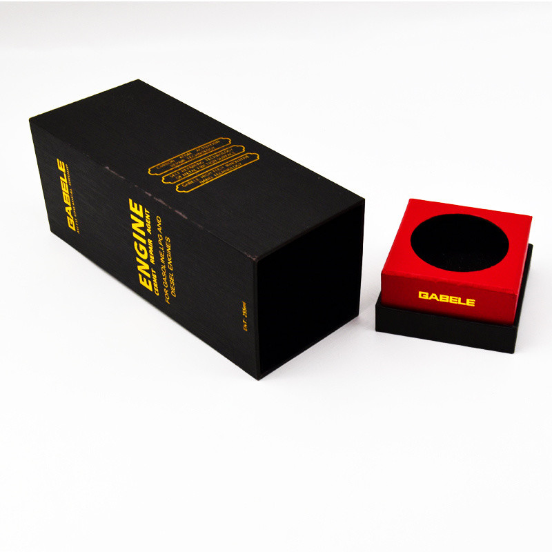 Rigid Rectangle Shape Cardboard Gift Box Perfume Bottle Packging