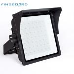 3000-6500K LED Stadium Lighting Dark Grey Black White Color