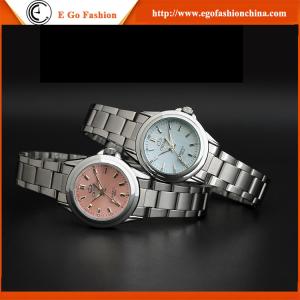 Wholesale 005A Pink Fashion Jewelry Watch Rhinestone Bling Watches Stainless Steel Woman Watch Hot from china suppliers