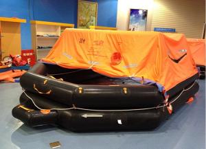 Wholesale EC Approved 8 Persons Inflatable Life Raft from china suppliers