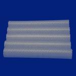 Food grade Silicone Braided Hose Pipe , High Temperature Braided Hose ID Range 2