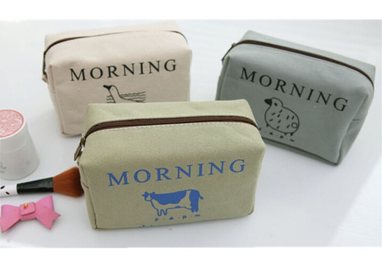 Manufacturers cross-border production of environmental protection cosmetic bag fashion simple travel convenience