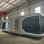 Outdoor Mobile Tiny House Capsule Hotel for Hotel Container Home Sleep Pod