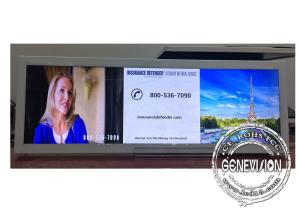 Wholesale 19.2 Inch Ultra Wide Android Stretched Display Screen For Bus / Metro / Train Advertising from china suppliers