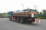 Liquid Tanker Truck Blue 6x4 15000L Chemical 15m3 For Fluorotoluene Transport