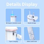 IPX7 Waterproof Cordless Water Flosser Water Tooth Pick OEM ODM For Travel Home