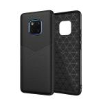 Black Blue Brown Business PU+TPU Protective Case Back Cover for IphoneXS
