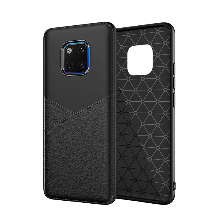 Black Blue Brown Business PU+TPU Protective Case Back Cover for IphoneXS IphoneXS MAX IphoneXR Iphone8 Iphone7 plus