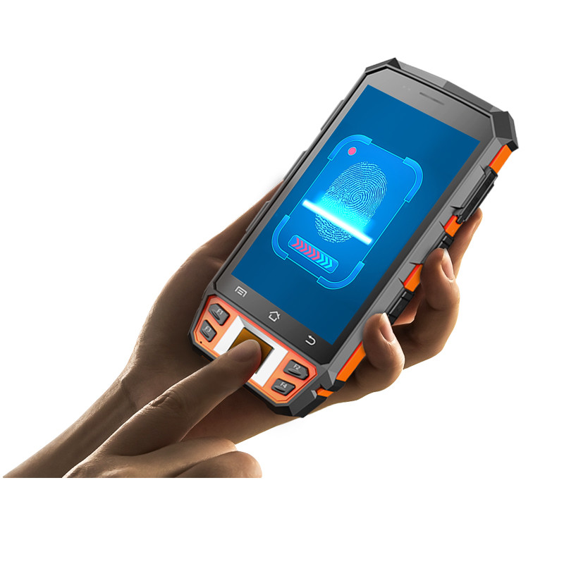 1.5GHz 1280X720 Android Handheld PDA , 4500mAh Handheld Rugged PDA