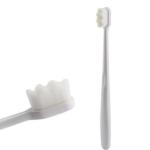 Toothbrush Ultra-fine Soft Hair Wave Nano Brush Eco Friendly Portable Travel
