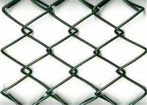 Wholesale chain link wire mesh fence PVC coated from china suppliers