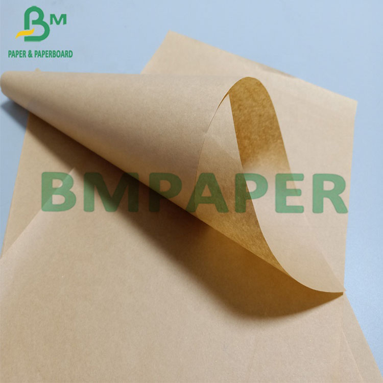  50g - 120g Brown Unbleached Kraft Paper Jumbo Roll For Making Shopping Bags (2)