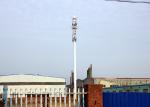 30m Telecom Steel Tubular Tower, Sliping Connection Monopole for Signal
