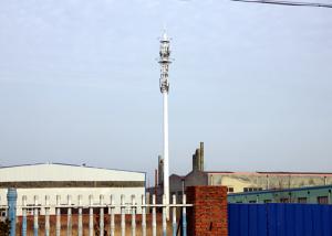 Wholesale 30m Telecom Steel Tubular Tower, Sliping Connection Monopole for Signal Transmission from china suppliers