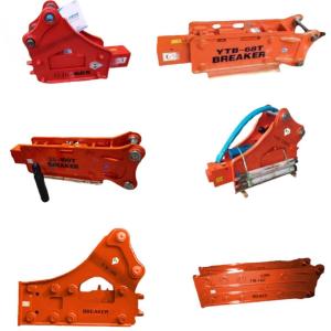 Wholesale YTB68 YTB100 YTB140 Hydraulic Breaker Triangle / Top Type 68 100 140 Chisel from china suppliers