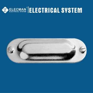 Wholesale Form 5 IMC Rigid Condulet Conduit Body Covers Raised Dome Stamped Steel from china suppliers