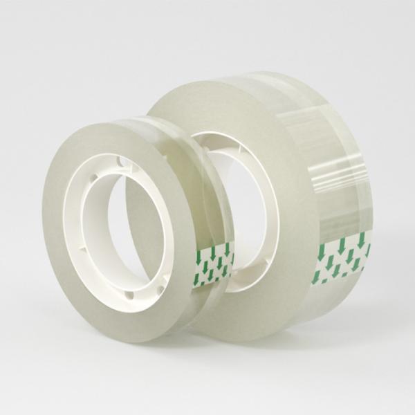 0.08mm Thick Removable Wall Mounting Tape ISO9001 Single Coated Tape