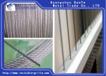 Anti Rust Openable Invisible Grille Superior Strength 316 Stainless Steel