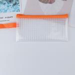 Sustainable Zipper Checkered Document Bag, Archives, Documents, Supplies, Bills,