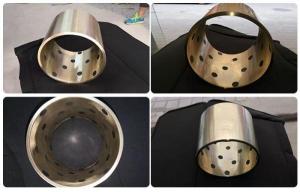 Wholesale Embedded Copper Graphite Sleeve Bearings High Static Dust Resistance from china suppliers
