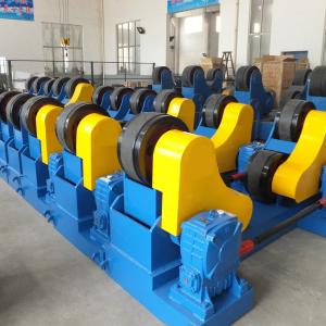 Wholesale 150 Tons Adjustable Welding Rotator For Diammer 1100mm 6000mm Petro Chemical Piece from china suppliers