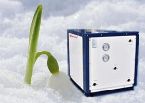 Wholesale R410a 4.4kw 14kw heat pump air-water split inverter air source from china suppliers